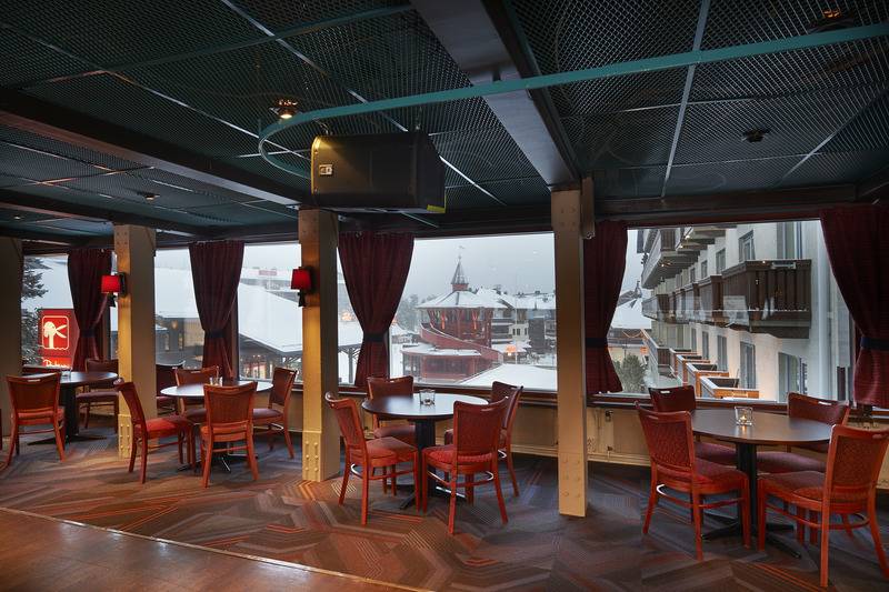 ホテル Scandic Rukahovi