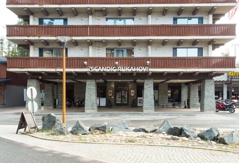 ホテル Scandic Rukahovi