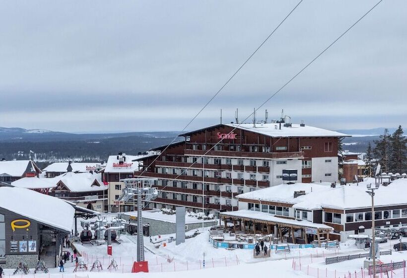 ホテル Scandic Rukahovi