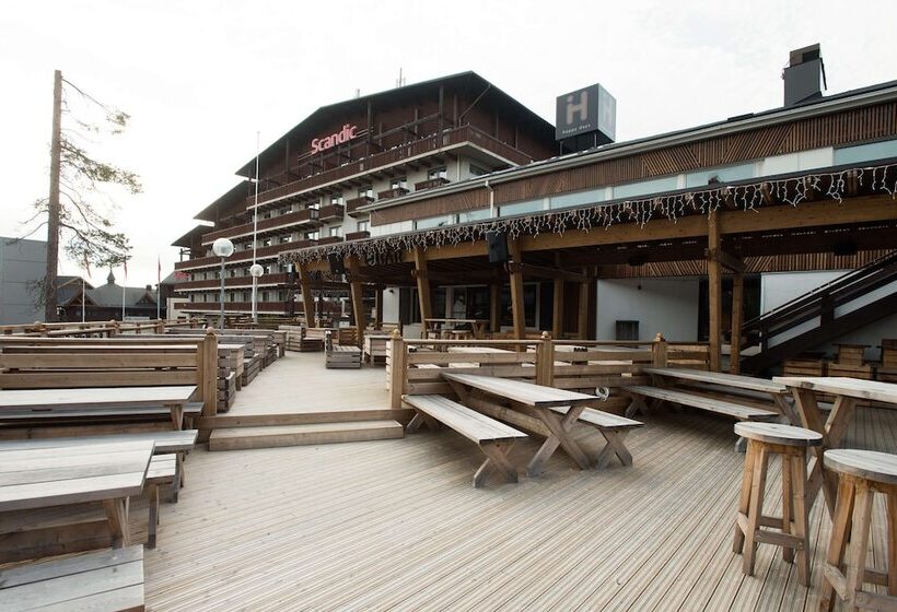 ホテル Scandic Rukahovi
