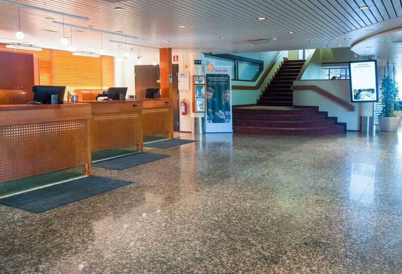 酒店 Scandic Waskia