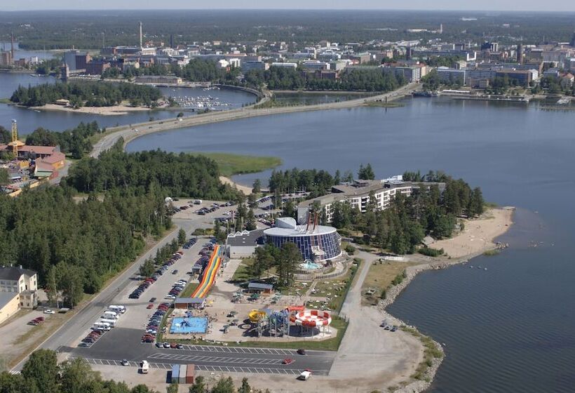 酒店 Scandic Waskia