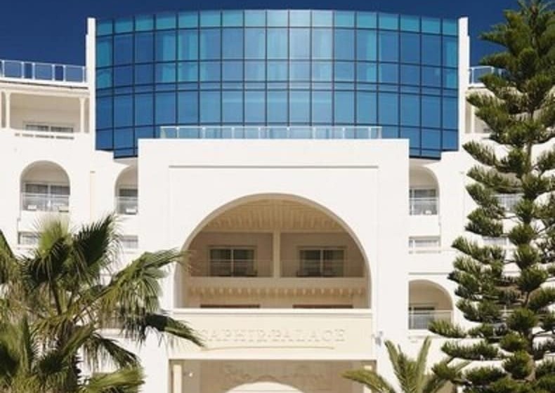 Отель Vincci Saphir Palace & Spa