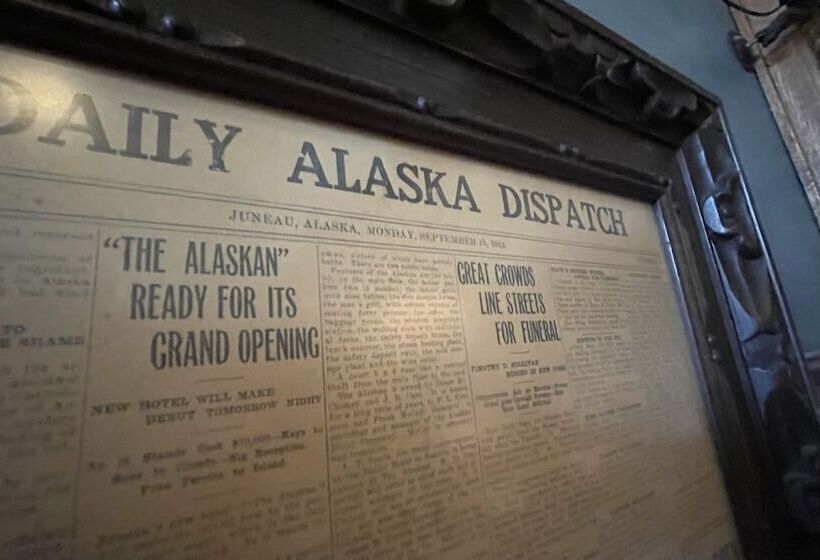 Alaskan Hotel And Bar