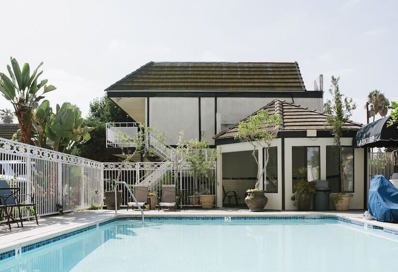 בית מלון כפרי Alamo Inn And Suites  Convention Center