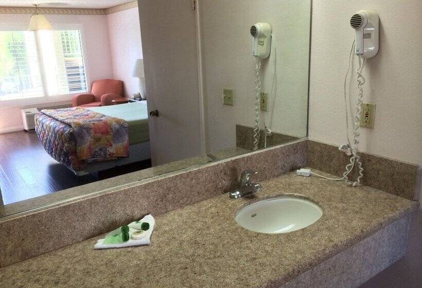 בית מלון כפרי Alamo Inn And Suites  Convention Center