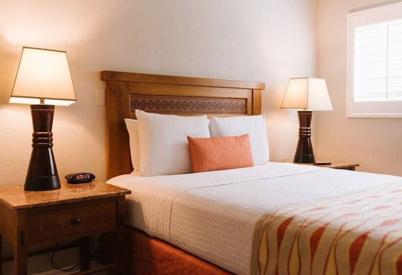 בית מלון כפרי Alamo Inn And Suites  Convention Center