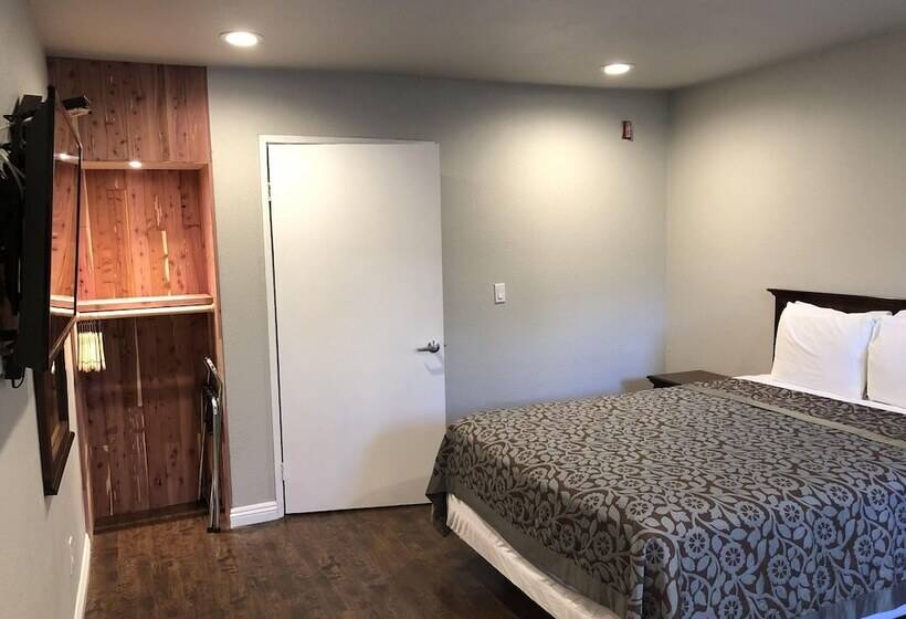 בית מלון כפרי Alamo Inn And Suites  Convention Center