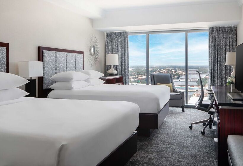 Отель Amway Grand Plazacurio Collection By Hilton