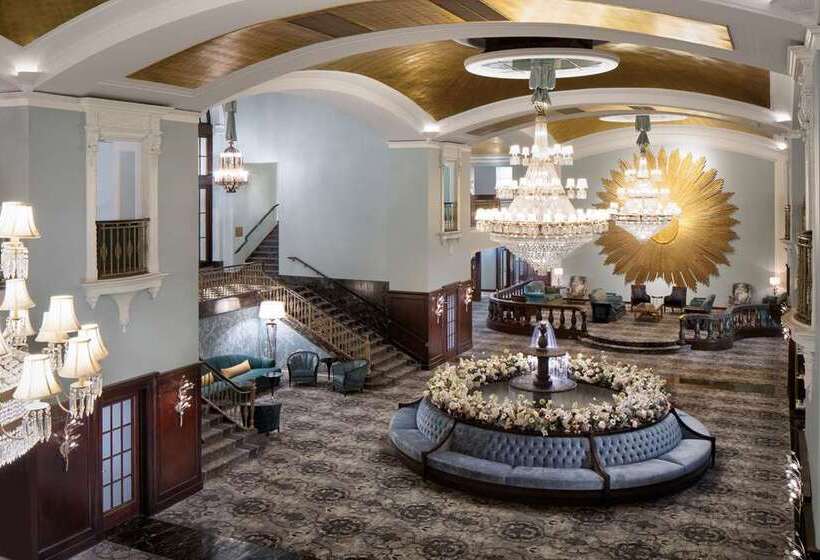 هتل Amway Grand Plazacurio Collection By Hilton