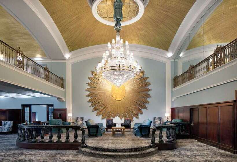 Отель Amway Grand Plazacurio Collection By Hilton