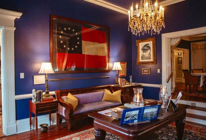 Отель Anchuca Historic Mansion & Inn