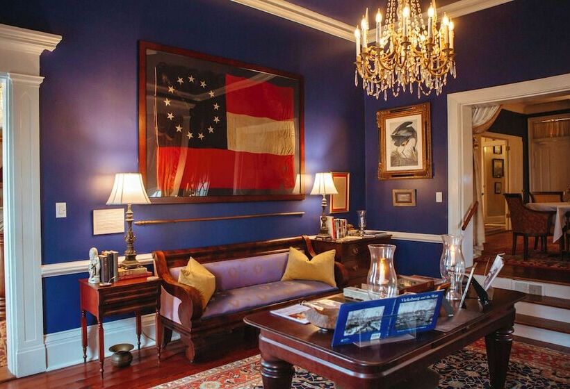 Отель Anchuca Historic Mansion & Inn