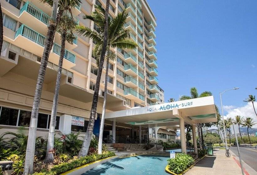 فندق Aqua Aloha Surf Waikiki