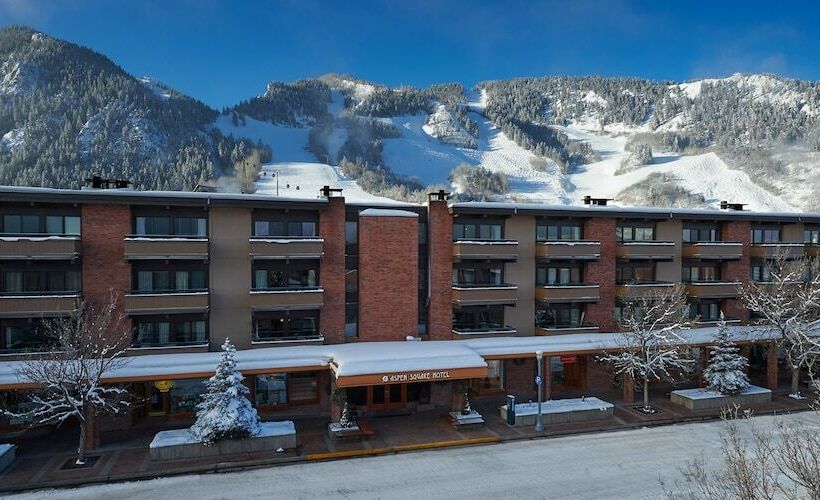 ホテル Aspen Square Condominium