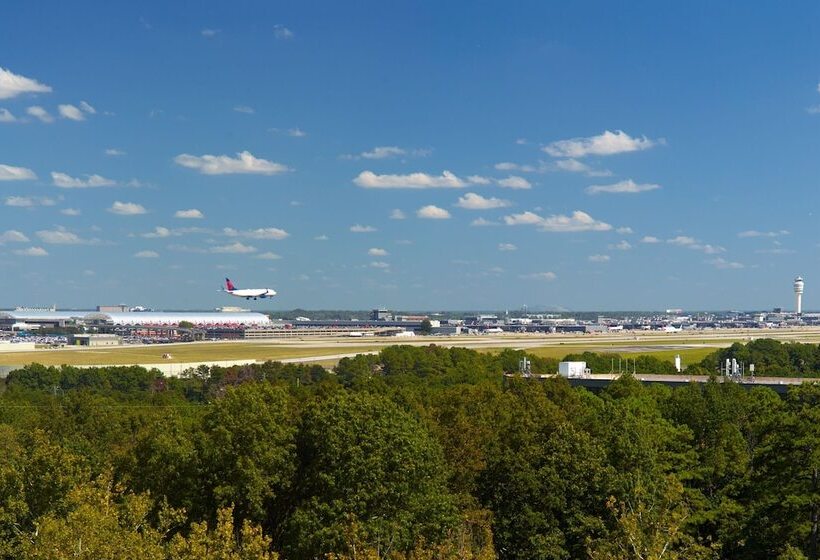 호텔 Atlanta Airport Marriott