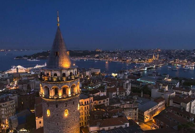 هتل Bakirkoy Tashan Business & Airport