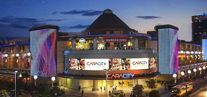 هتل Bakirkoy Tashan Business & Airport