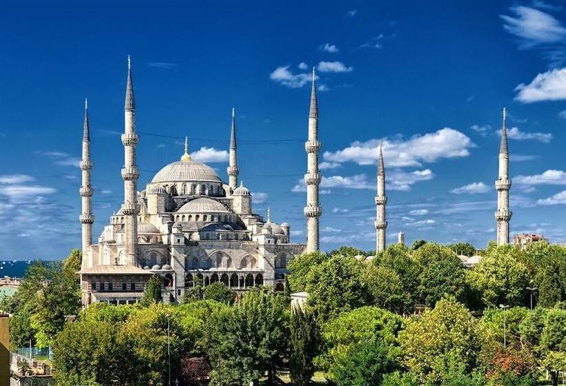 هتل Bakirkoy Tashan Business & Airport