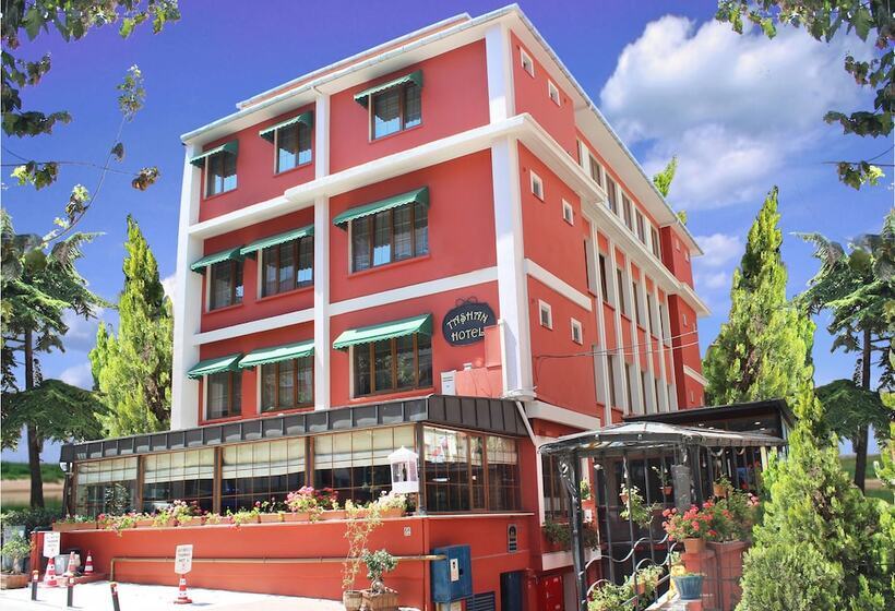 هتل Bakirkoy Tashan Business & Airport