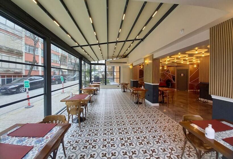 هتل Bakirkoy Tashan Business & Airport