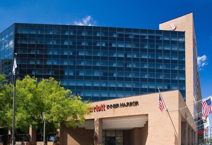 酒店 Baltimore Marriott Inner Harbor At Camden Yards