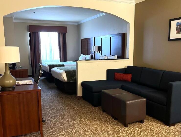 فندق Comfort Suites Texas Ave