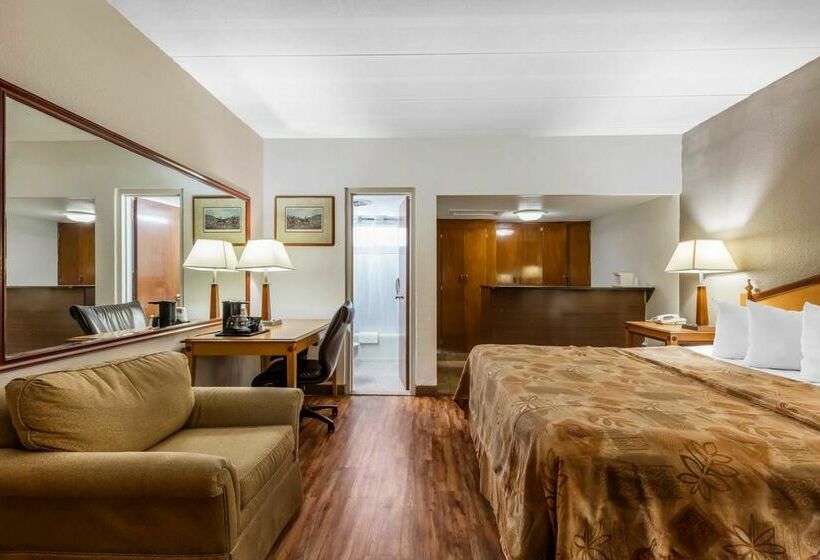 Отель Econo Lodge Inn and Suites Hot Springs