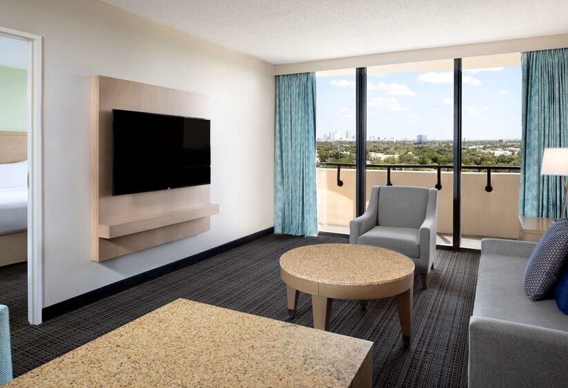 בית מלון כפרי Embassy Suites By Hilton Tampa Airport Westshore