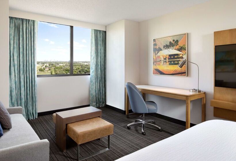 בית מלון כפרי Embassy Suites By Hilton Tampa Airport Westshore