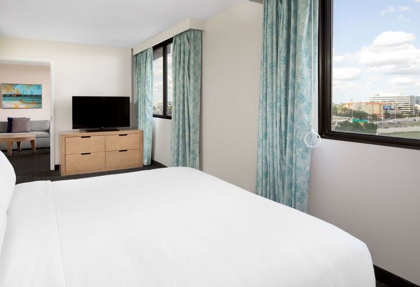 בית מלון כפרי Embassy Suites By Hilton Tampa Airport Westshore