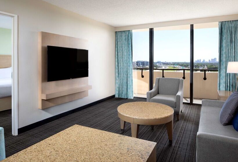 בית מלון כפרי Embassy Suites By Hilton Tampa Airport Westshore