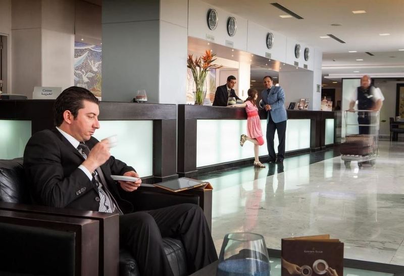 هتل Golden Tulip El Mechtel