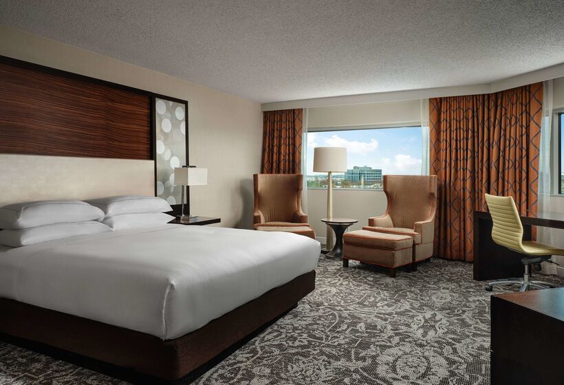 酒店 Hilton Atlanta Airport