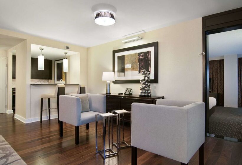 酒店 Hilton Atlanta Airport