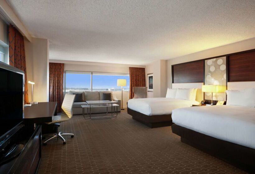 酒店 Hilton Atlanta Airport