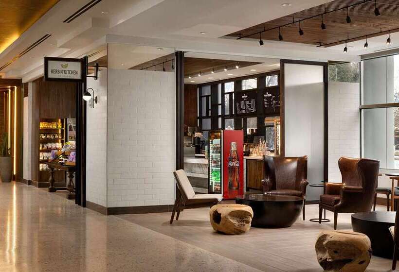 酒店 Hilton Atlanta Airport