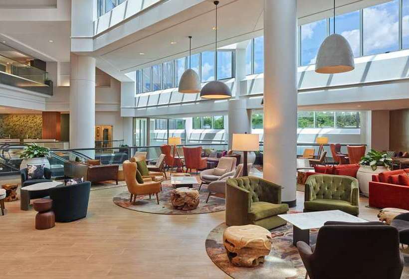 酒店 Hilton Atlanta Airport