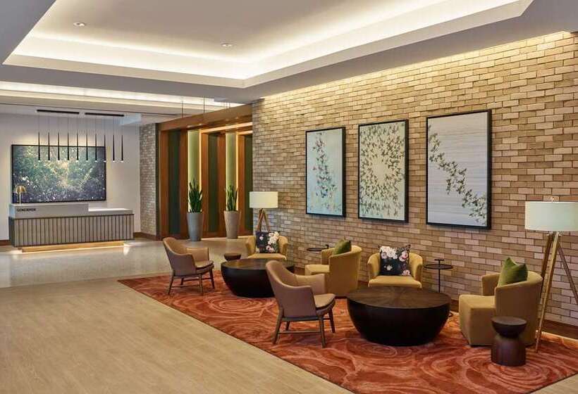 酒店 Hilton Atlanta Airport