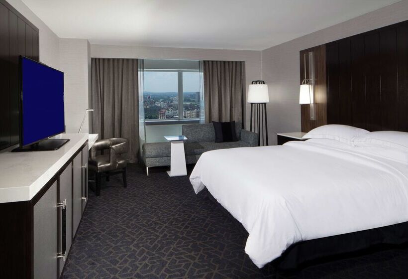 호텔 Hilton Boston Back Bay