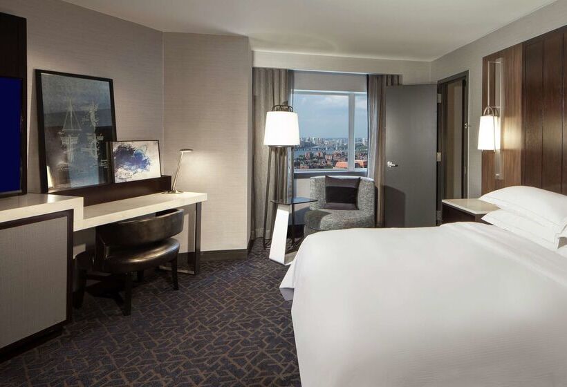 호텔 Hilton Boston Back Bay