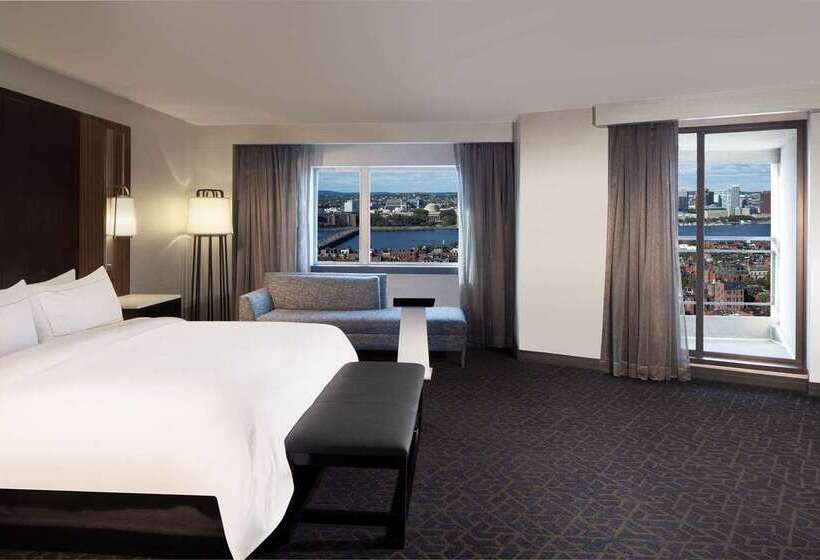 호텔 Hilton Boston Back Bay