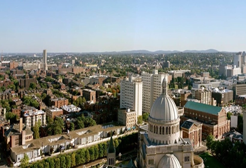 호텔 Hilton Boston Back Bay