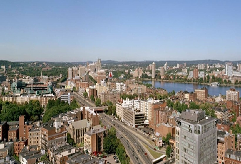 酒店 Hilton Boston Back Bay