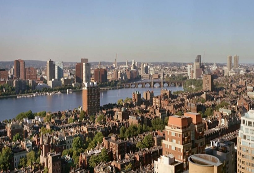 호텔 Hilton Boston Back Bay