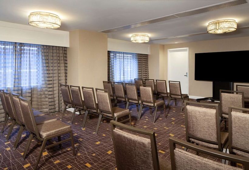 酒店 Hilton Boston Back Bay