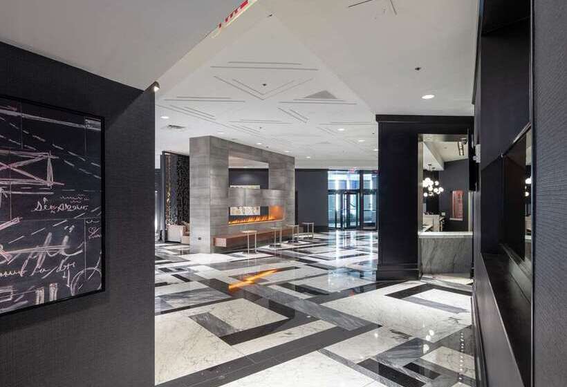 호텔 Hilton Boston Back Bay