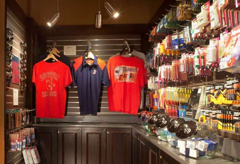 호텔 Hilton Boston Back Bay