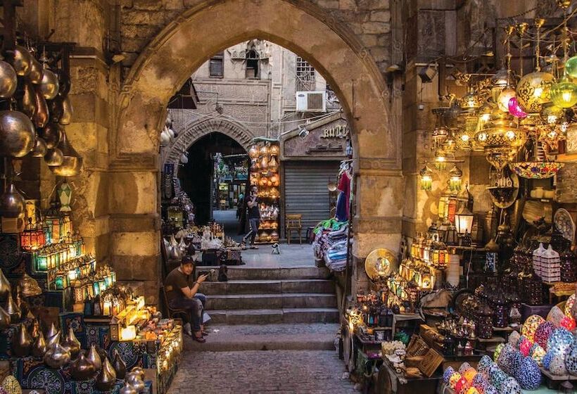 هتل Intercontinental Cairo Semiramis, An Ihg