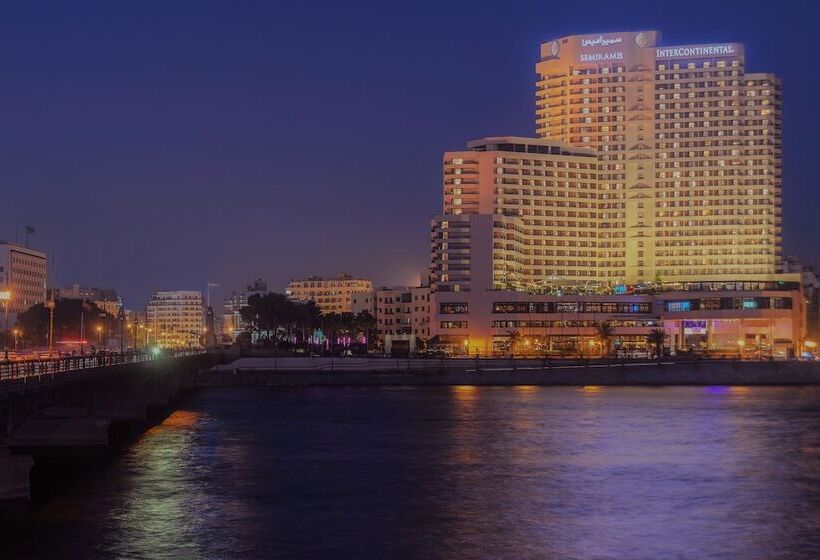هتل Intercontinental Cairo Semiramis, An Ihg